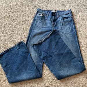 Madewell 30 ‘Flea Market Flare’ Jeans ~ High Rise Medium Wash